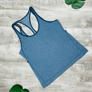 LULULEMON BLUE ATHLETIC TANK TOP